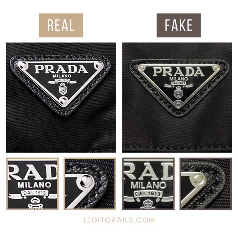 prada original vs fake|Prada authentication checklist.